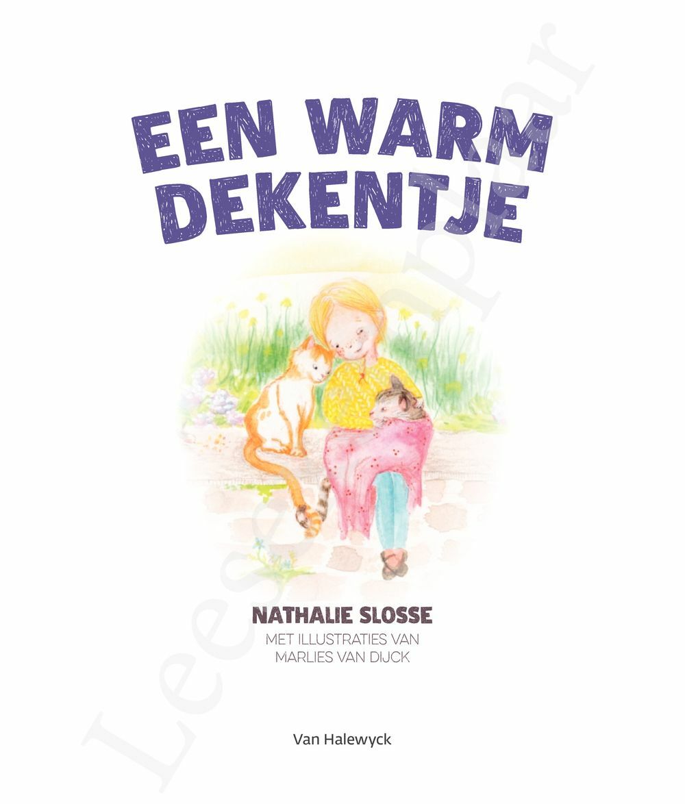 Preview: Een warm dekentje