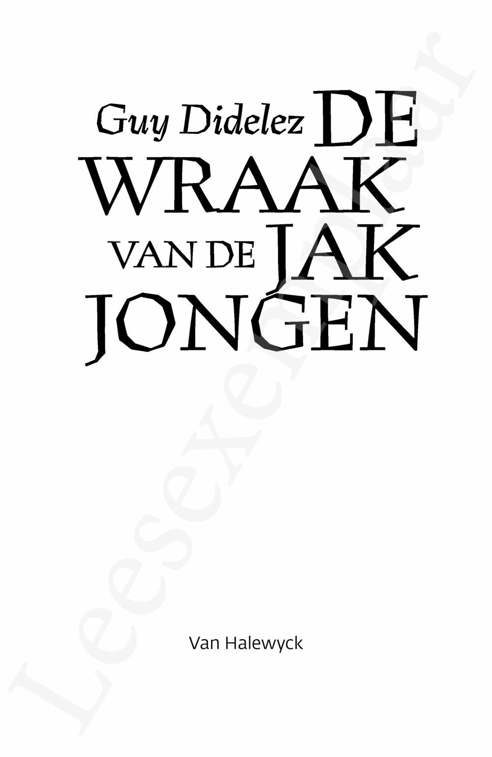 Preview: De wraak van de jakjongen