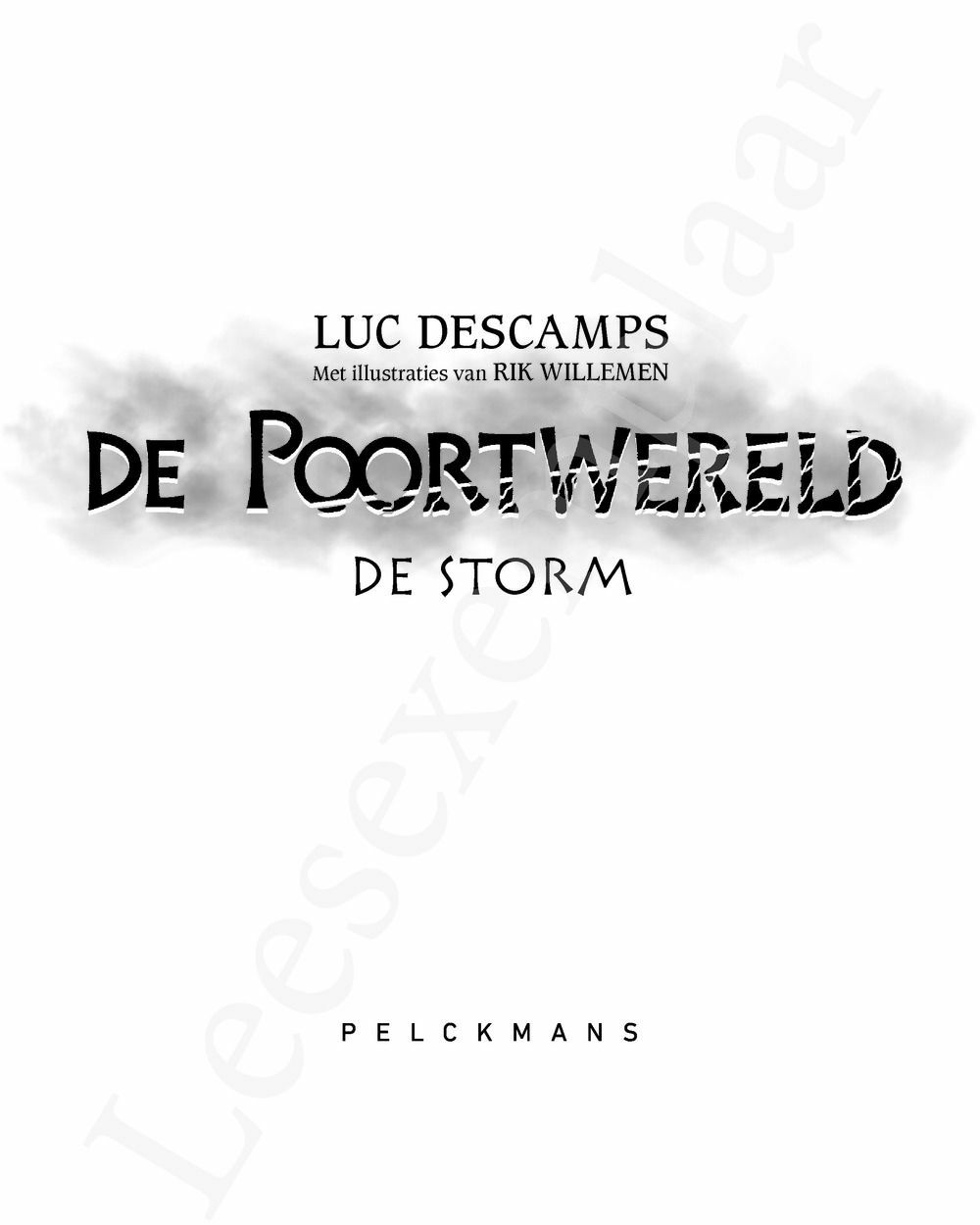 Preview: De poortwereld 1: De storm