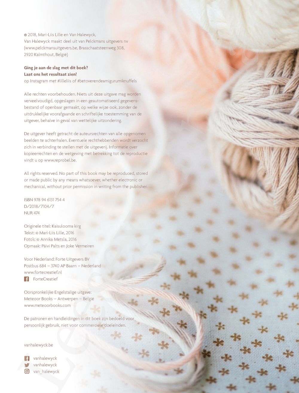 Preview: Betoverende amigurumiknuffels 2