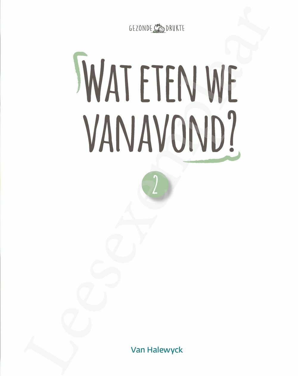 Preview: Wat eten we vanavond? 2