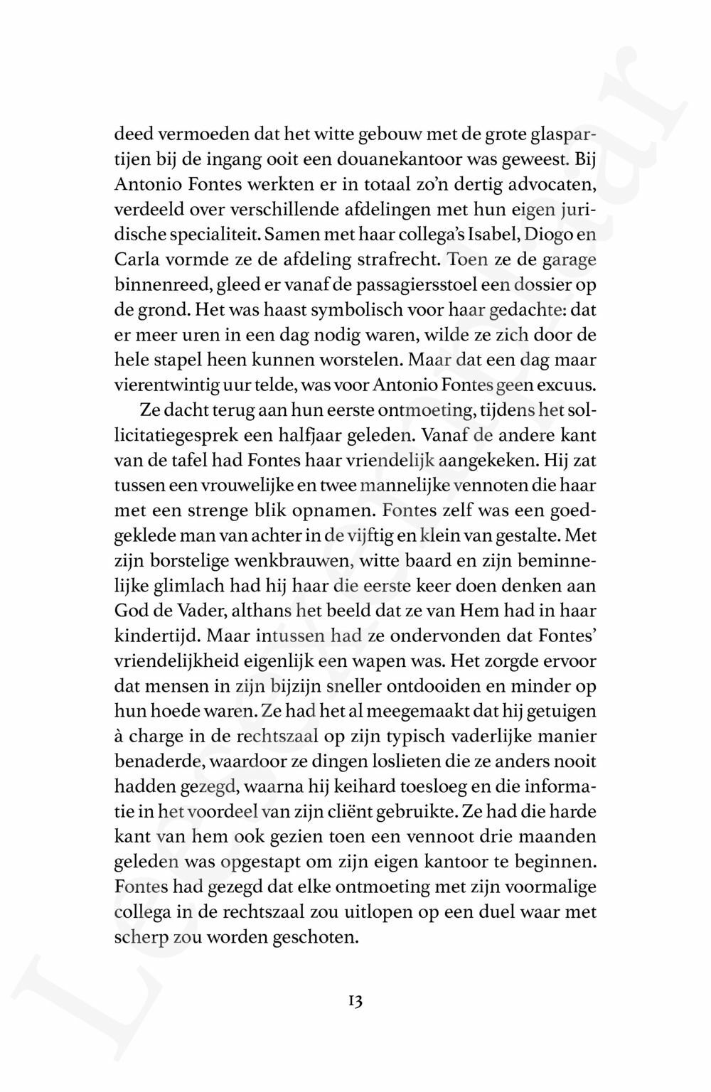 Preview: Rusteloos