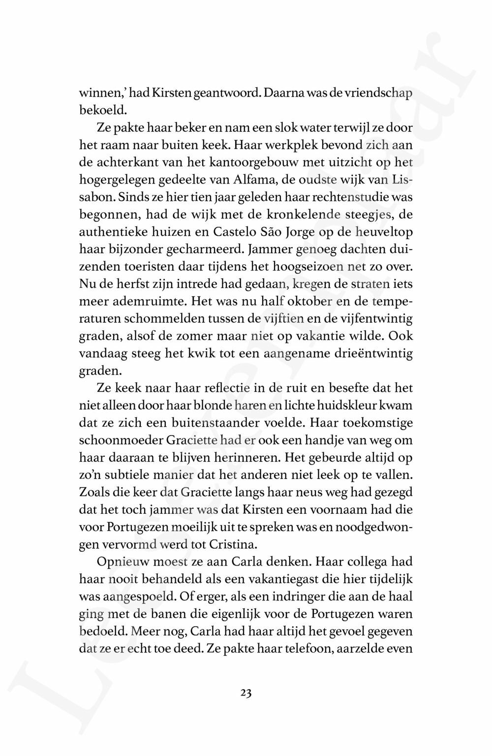 Preview: Rusteloos
