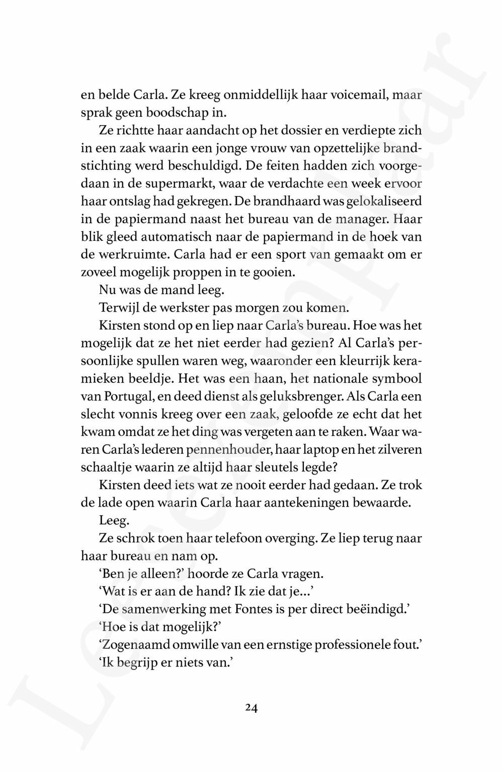 Preview: Rusteloos