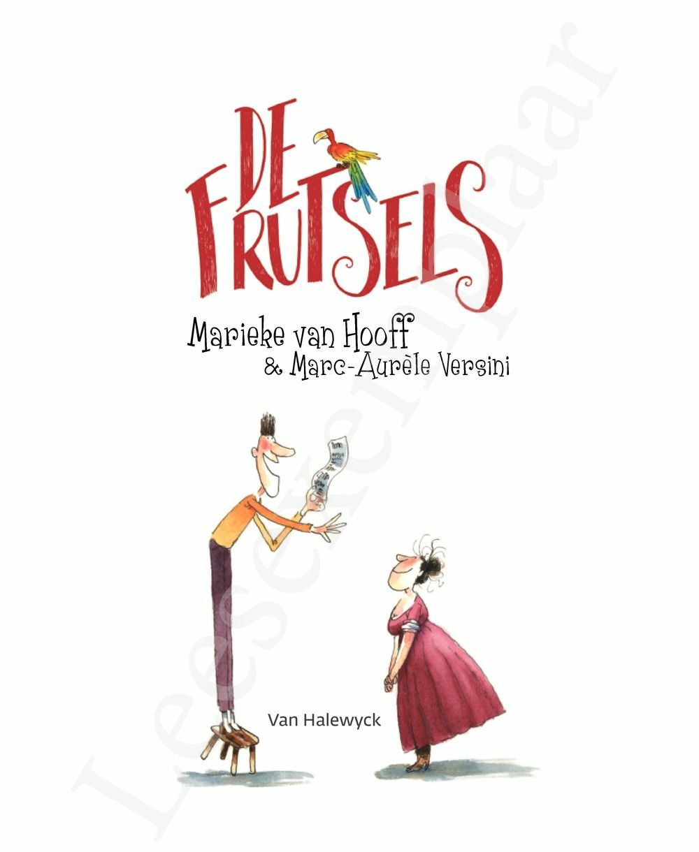 Preview: De Frutsels