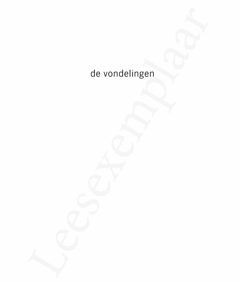 Preview: De vondelingen