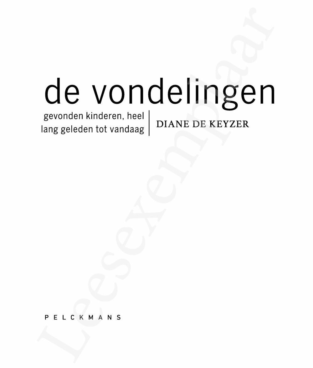 Preview: De vondelingen
