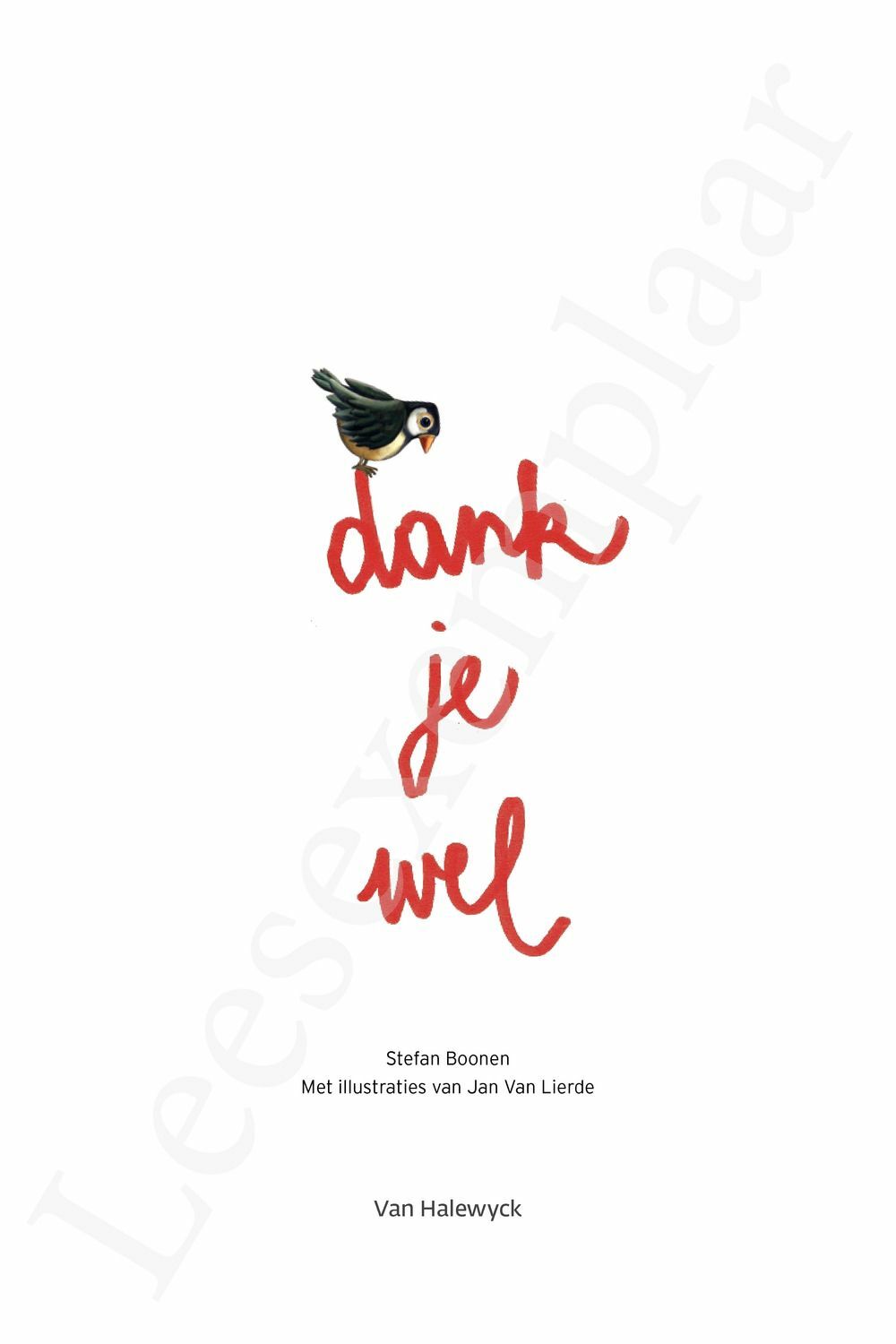 Preview: Dank je wel