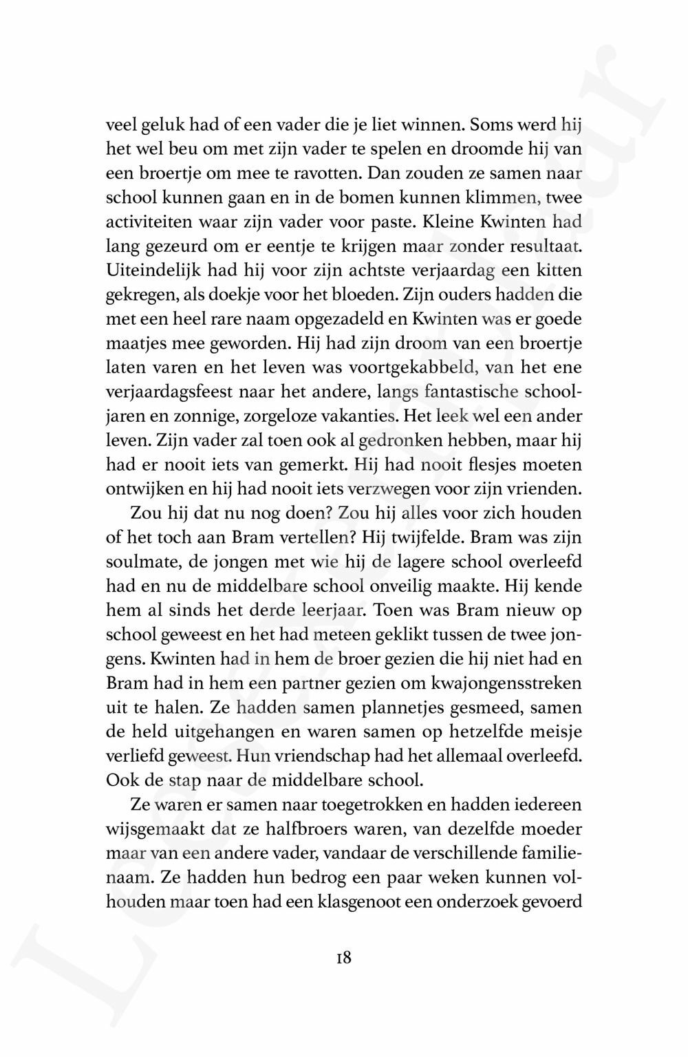 Preview: De afspraak