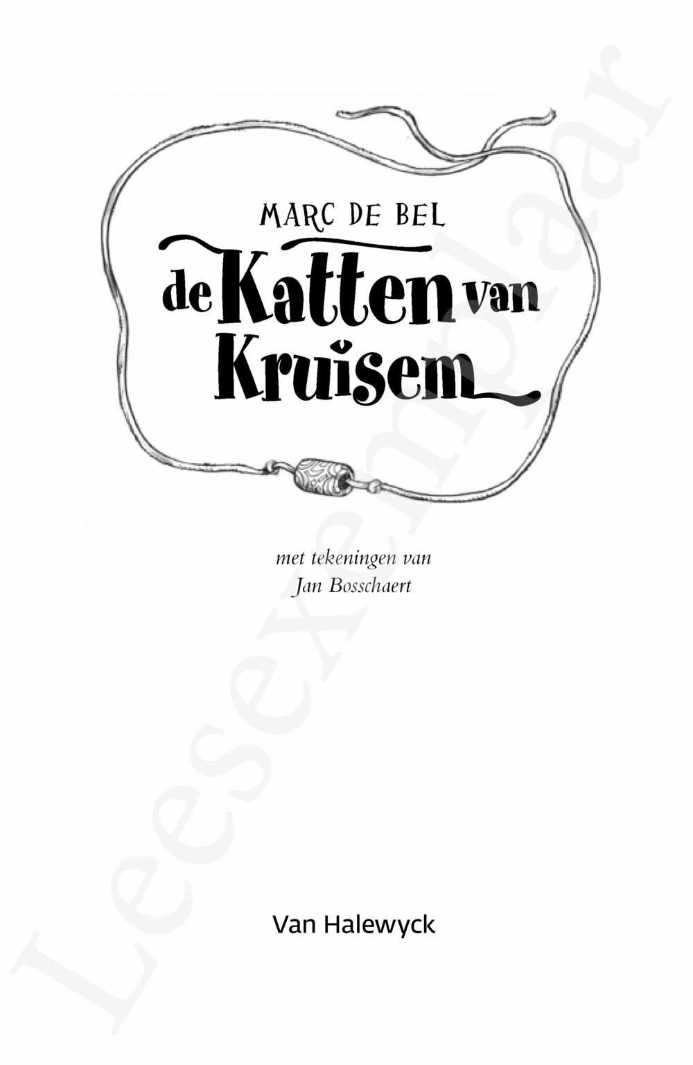 Preview: De Katten van Kruisem