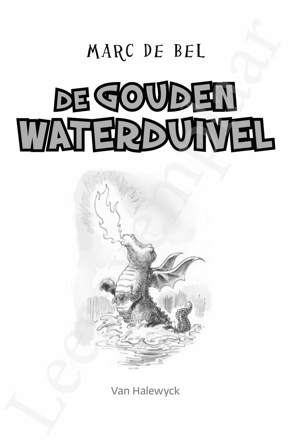 Preview: De gouden waterduivel