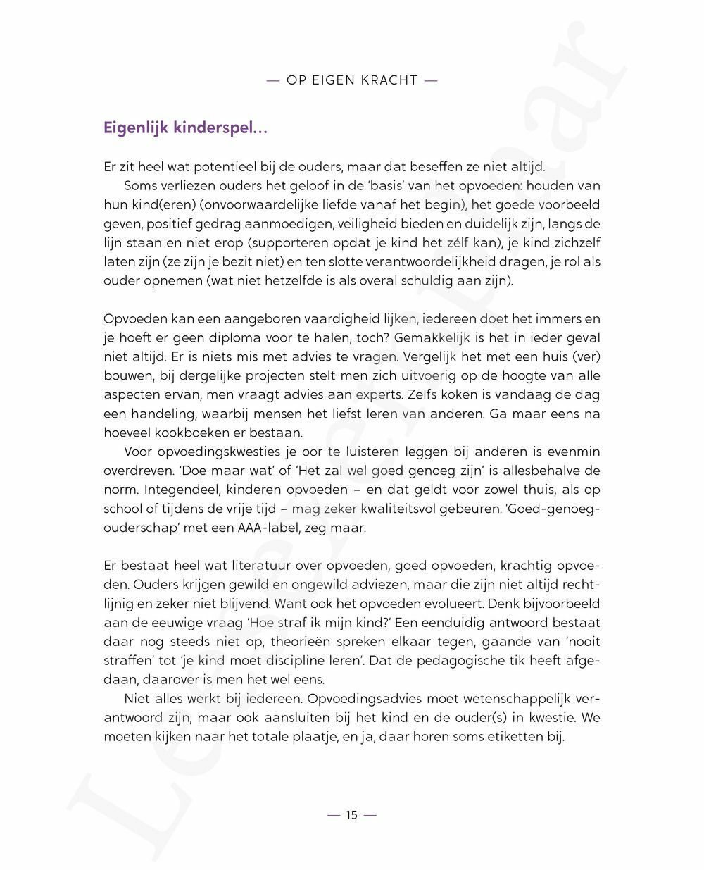 Preview: Op eigen kracht