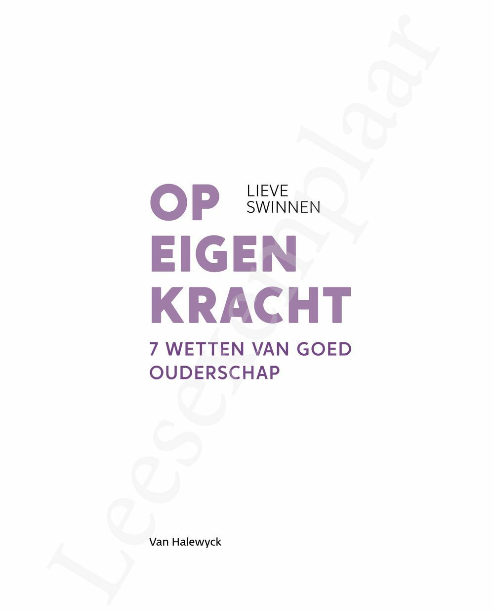 Preview: Op eigen kracht