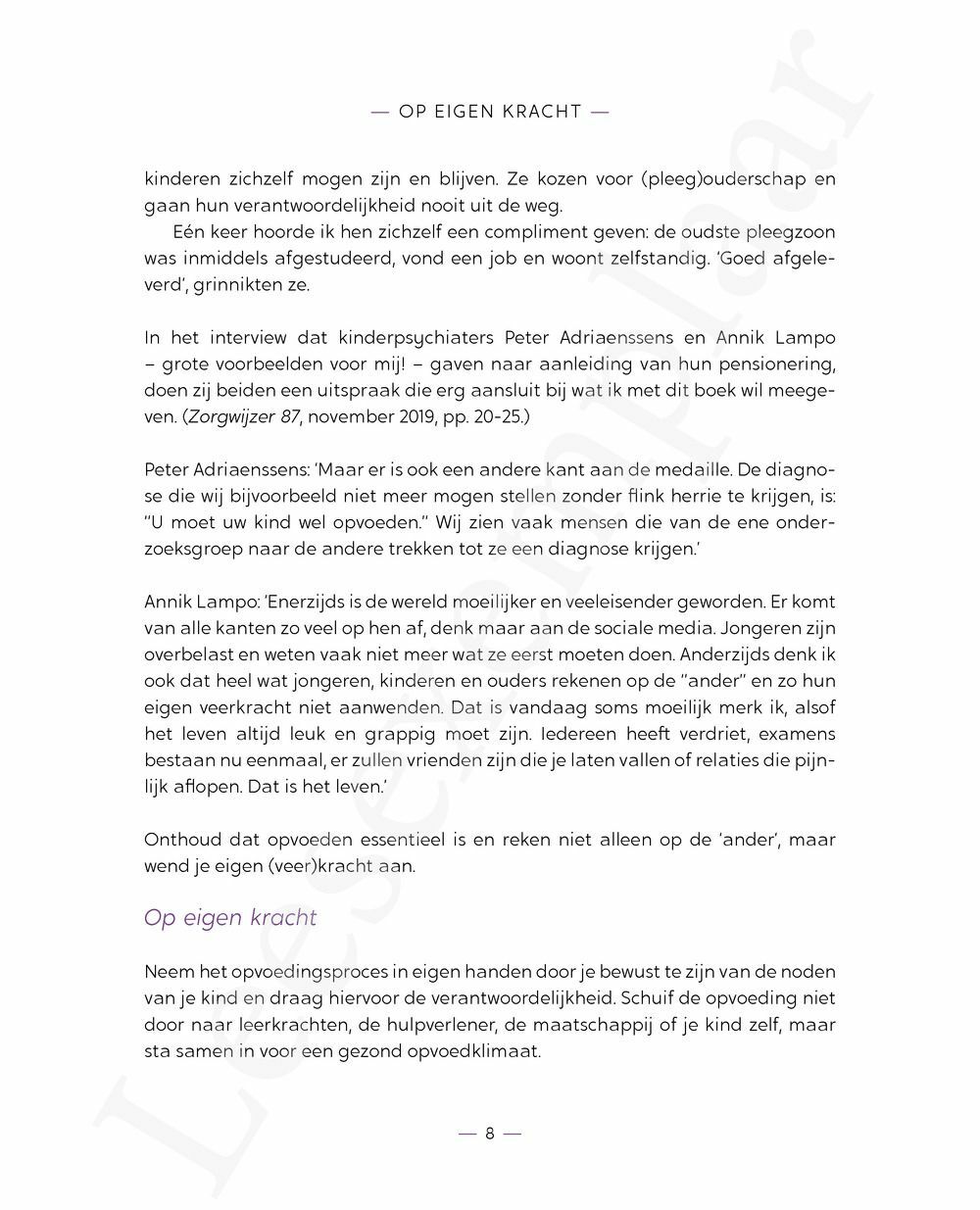 Preview: Op eigen kracht