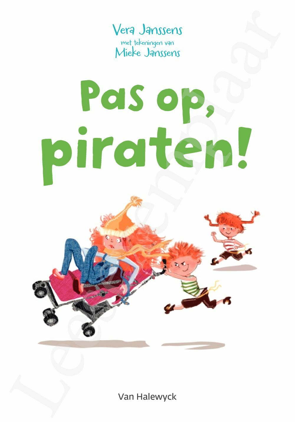 Preview: Pas op, piraten!