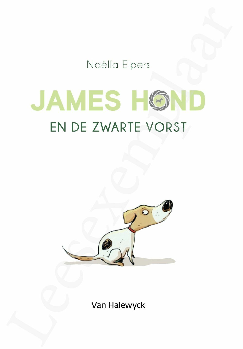 Preview: James Hond en de zwarte vorst