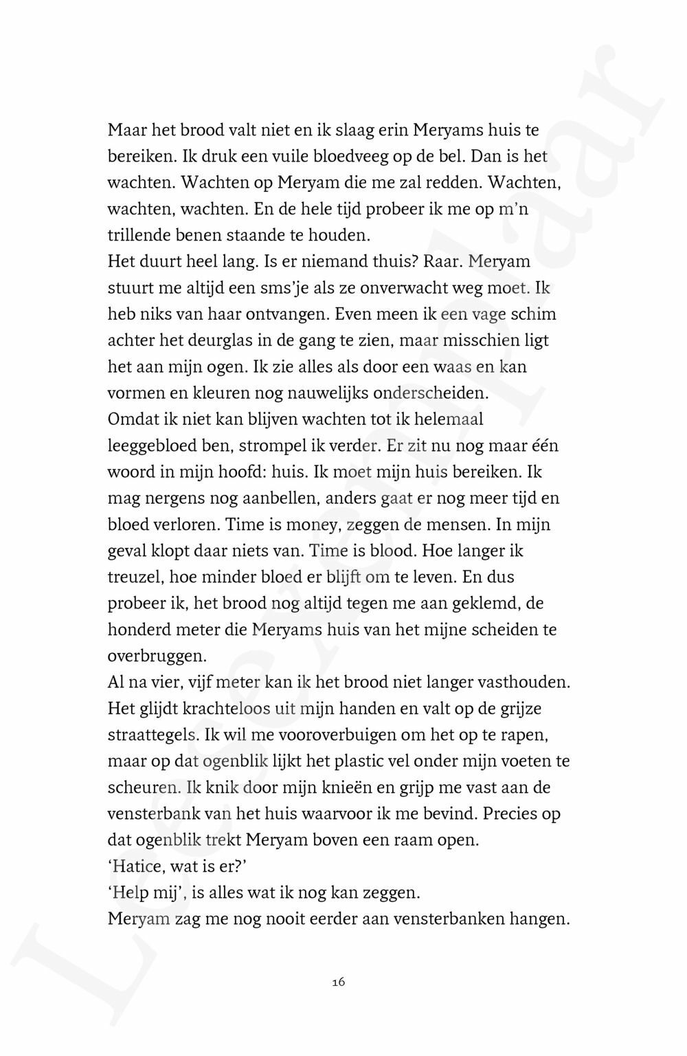 Preview: Omdat ik niet wou kussen