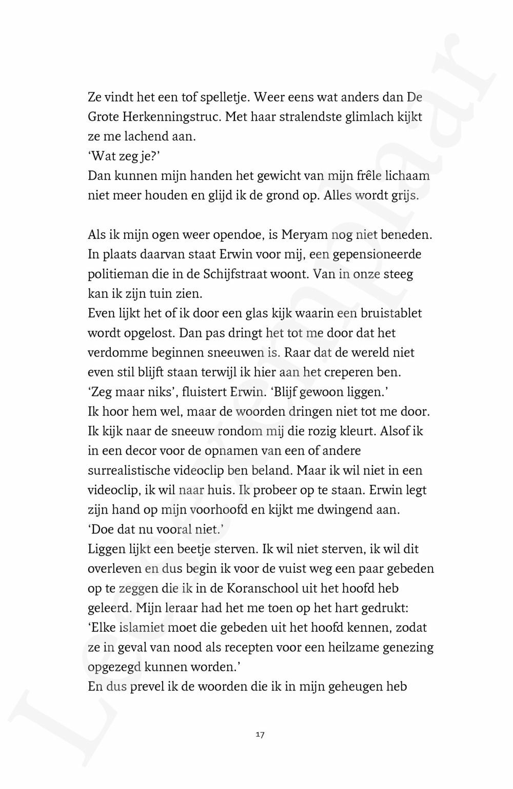 Preview: Omdat ik niet wou kussen