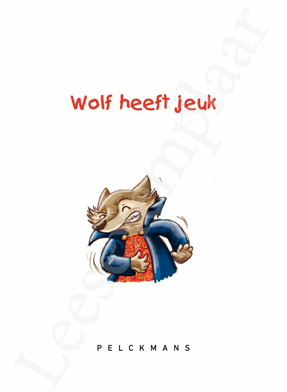 Preview: Wolf heeft jeuk