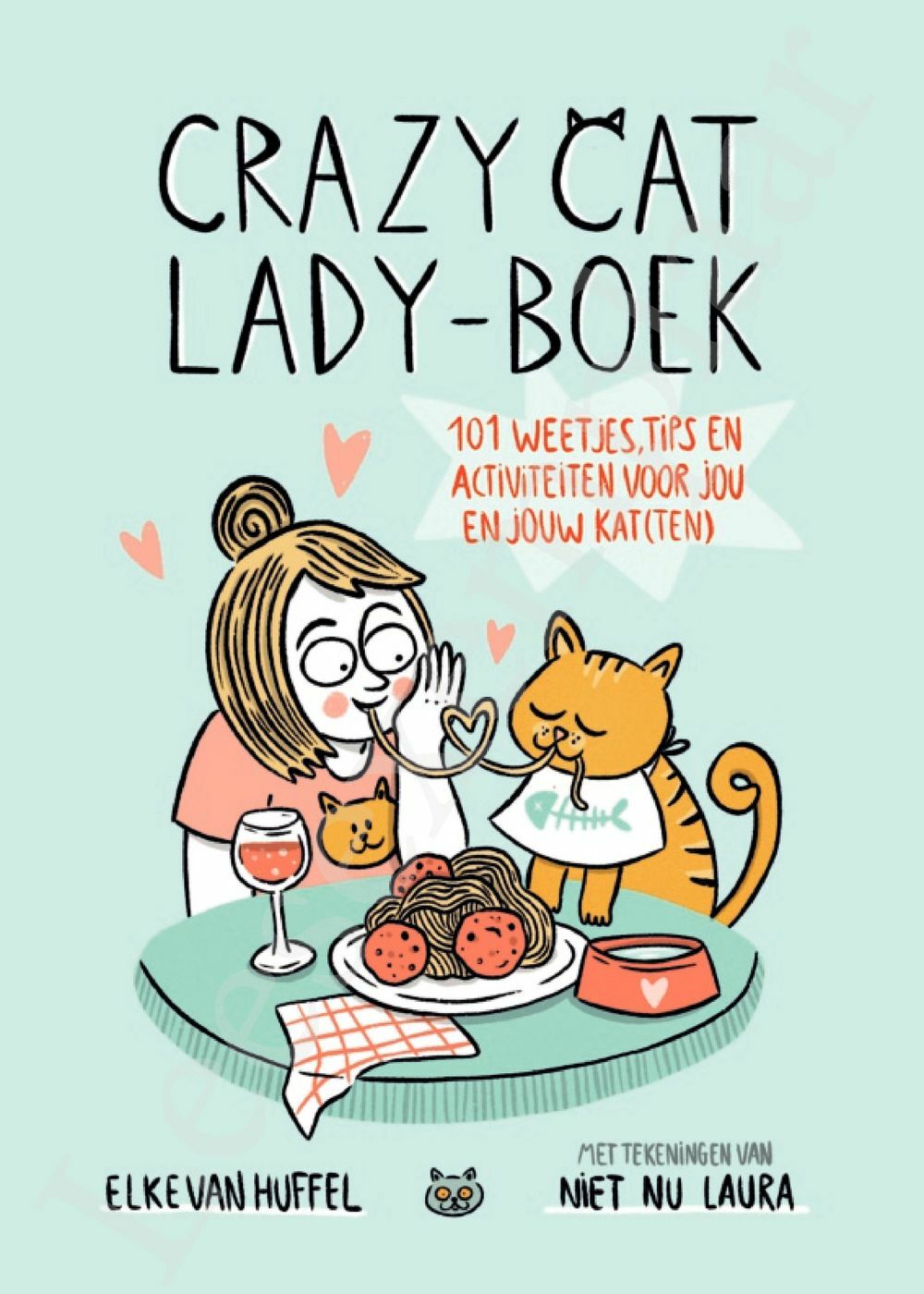 Preview: Crazy Cat Lady-boek