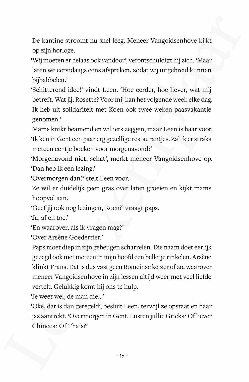 Preview: De veertiende brief