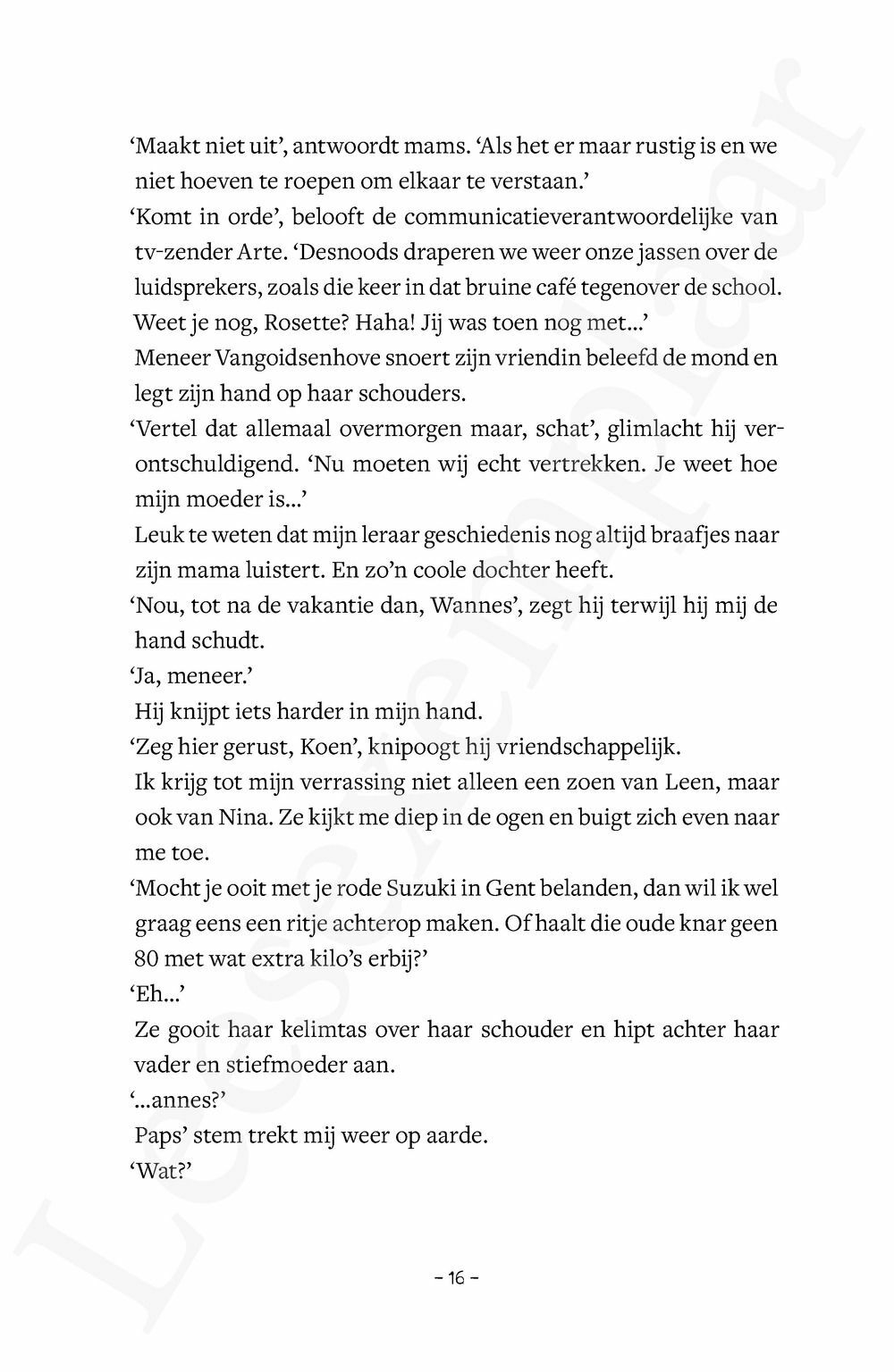 Preview: De veertiende brief