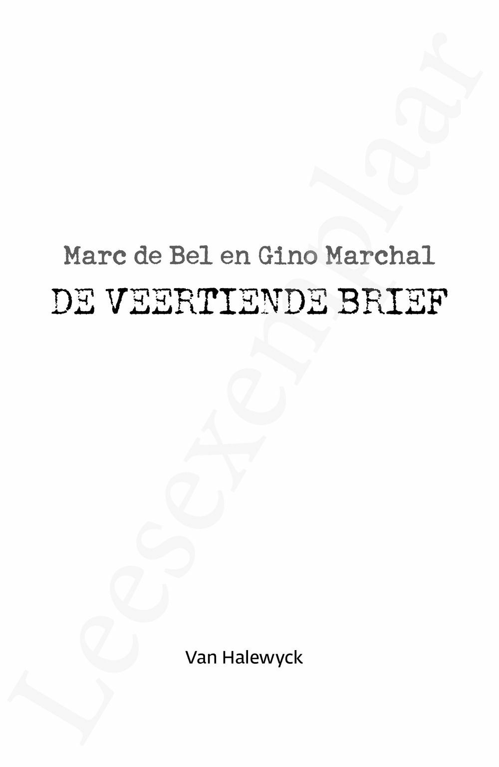 Preview: De veertiende brief