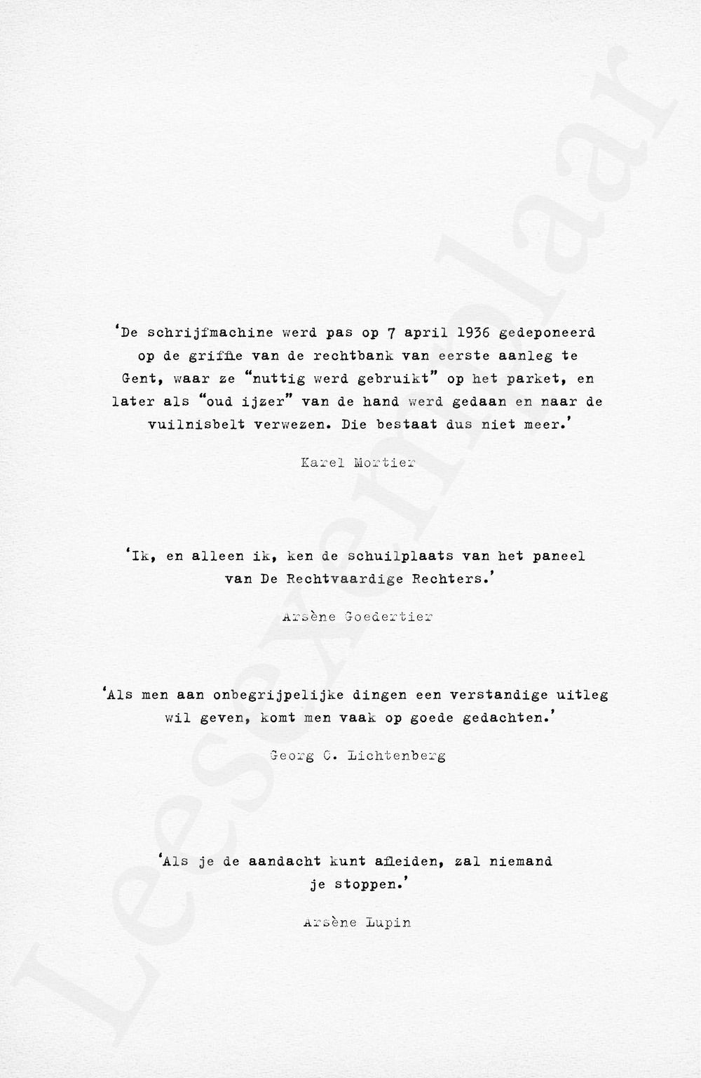 Preview: De veertiende brief