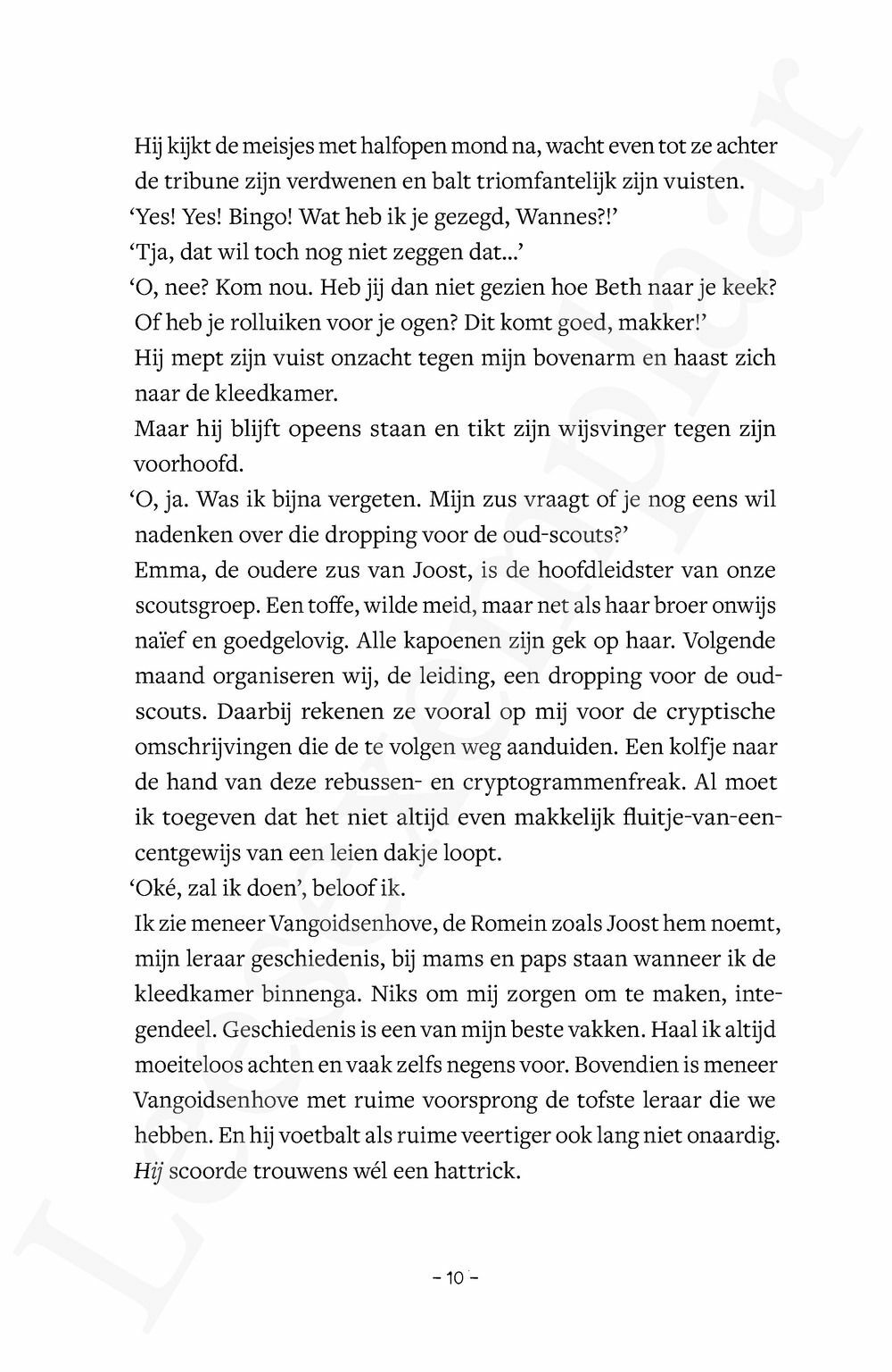 Preview: De veertiende brief