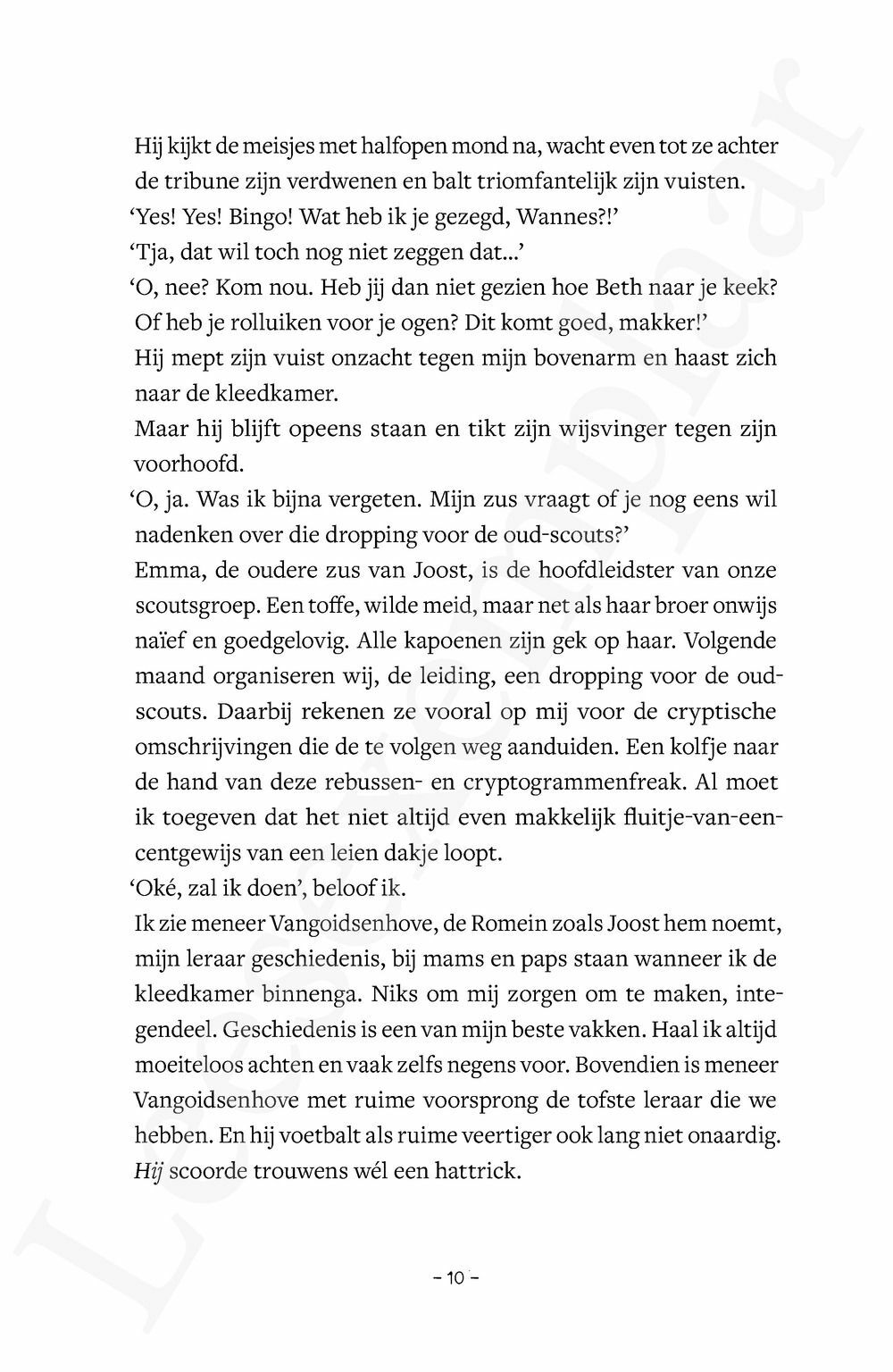 Preview: De veertiende brief