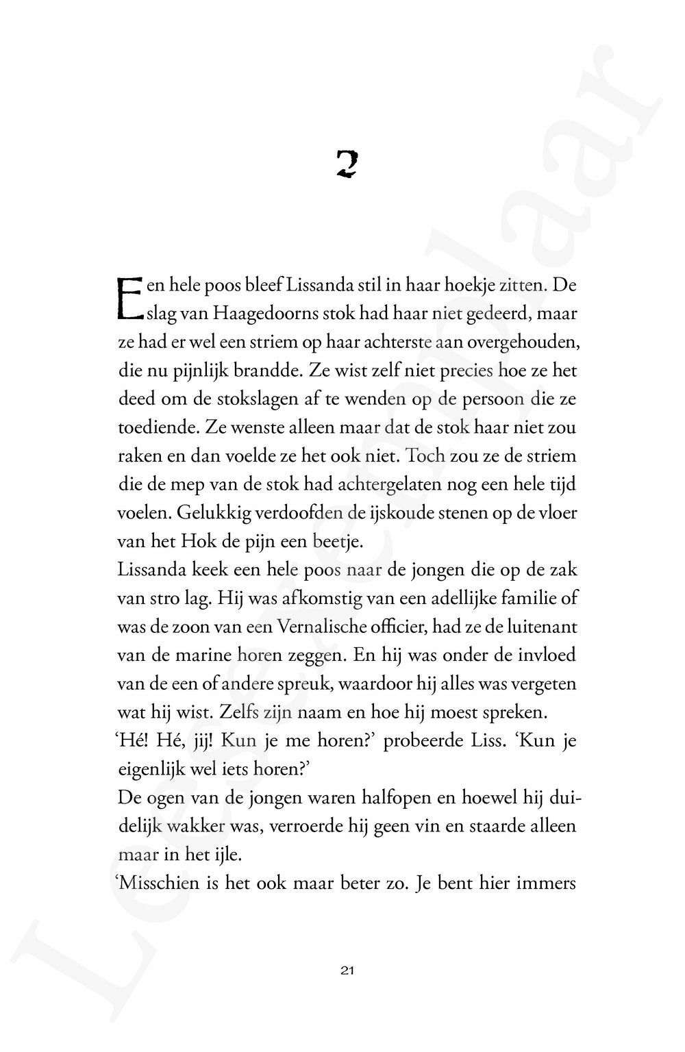 Preview: Het verloren galjoen