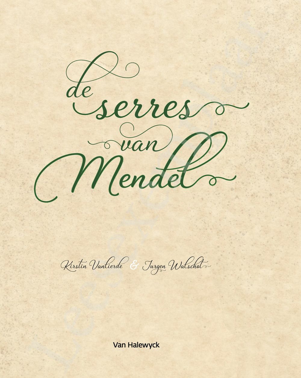 Preview: De serres van Mendel