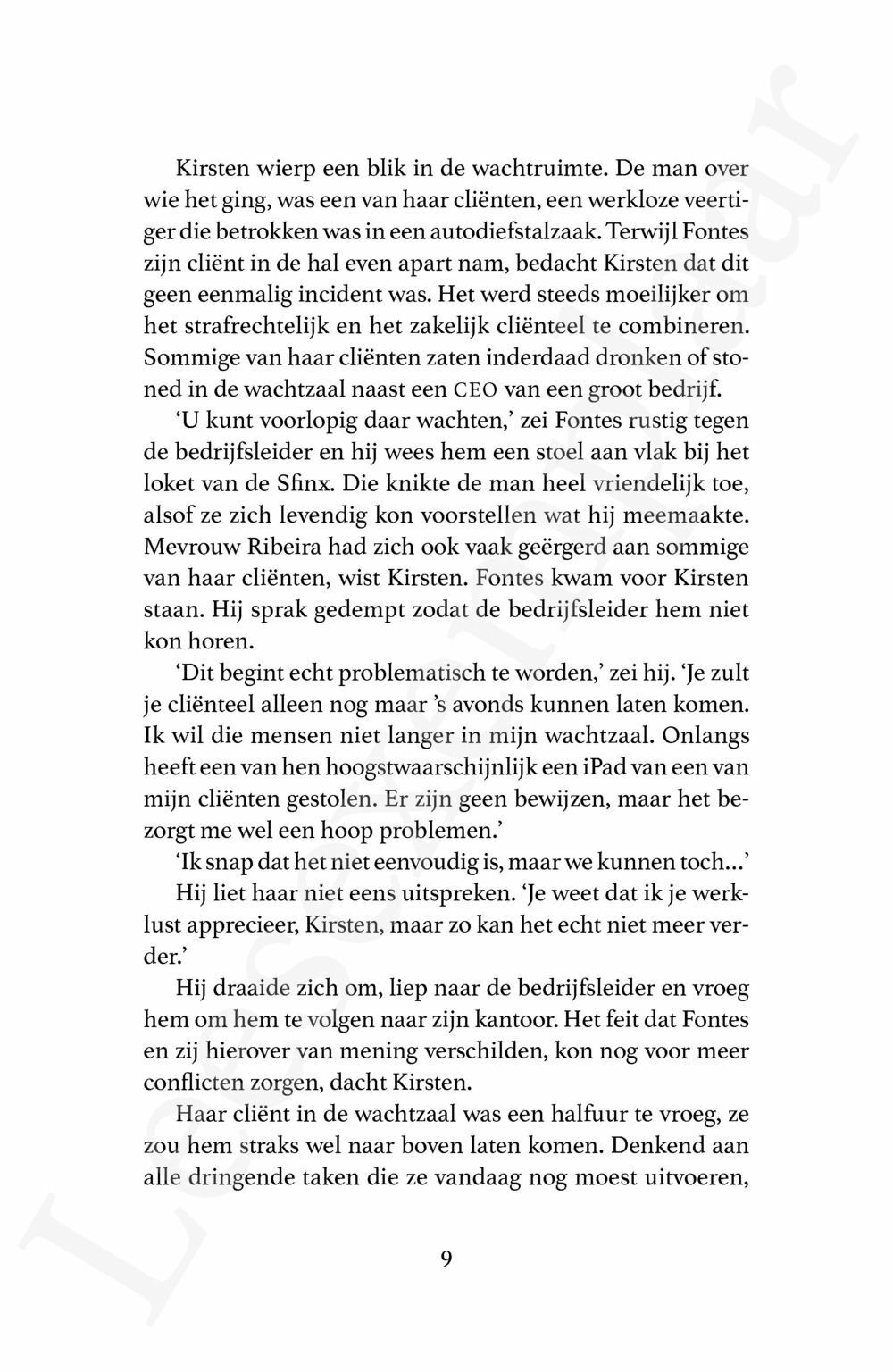 Preview: Bodemloos