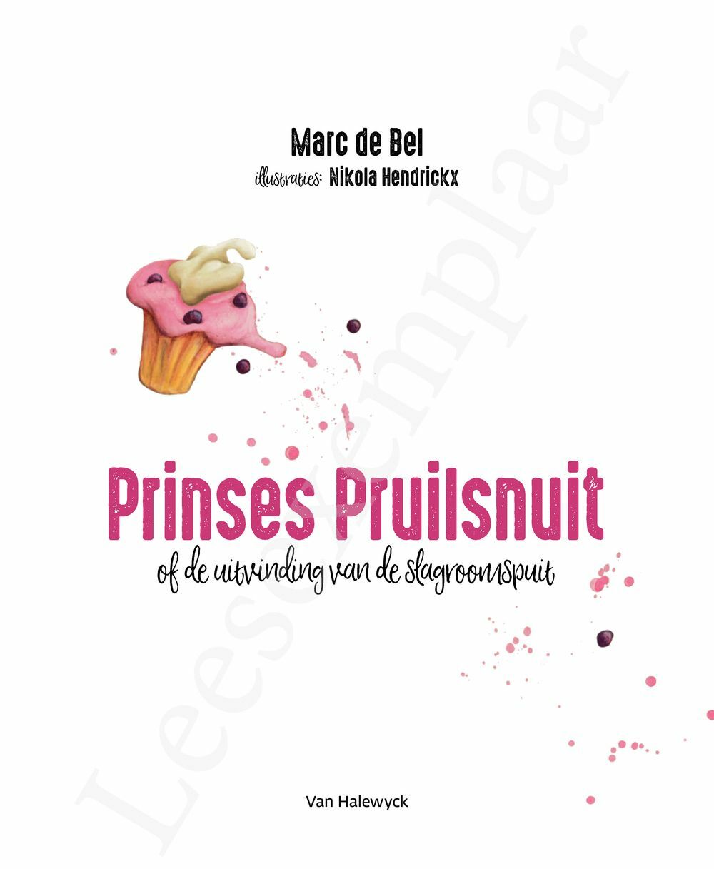 Preview: Prinses Pruilsnuit (of de uitvinding van de slagroomspuit)