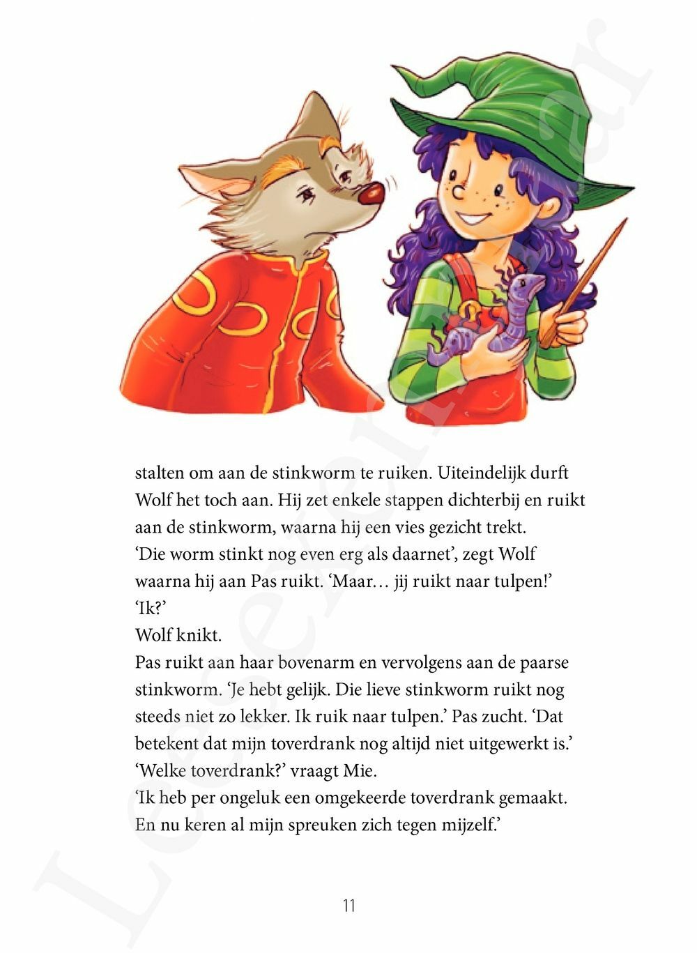 Preview: Wolvendoolhof