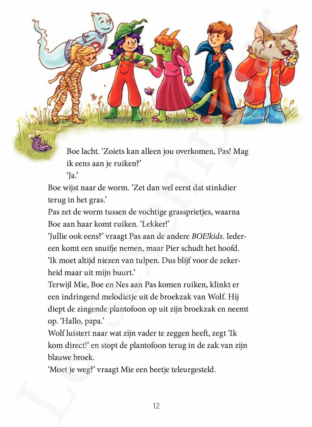 Preview: Wolvendoolhof