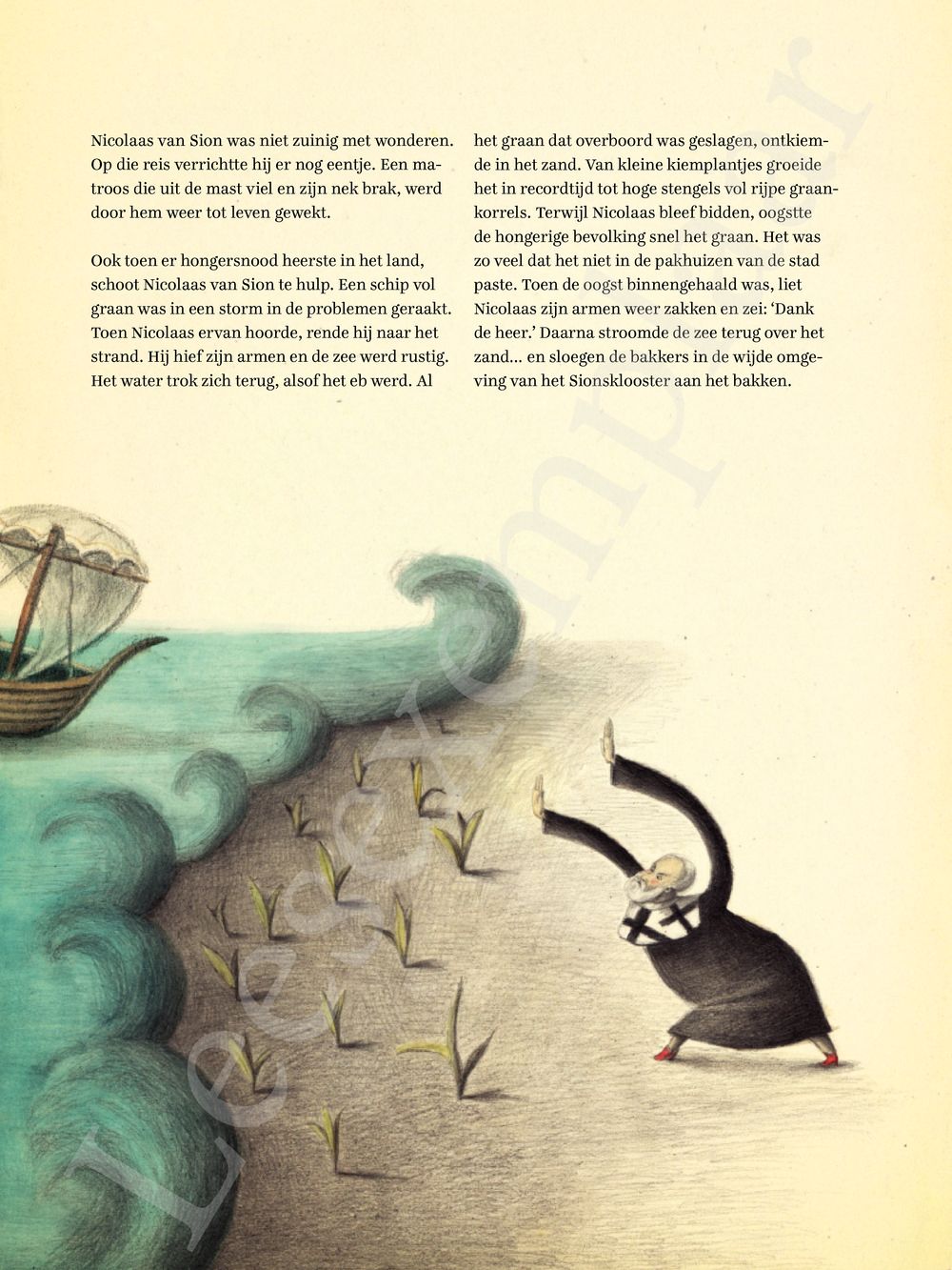Preview: Het geheime boek van Sinterklaas