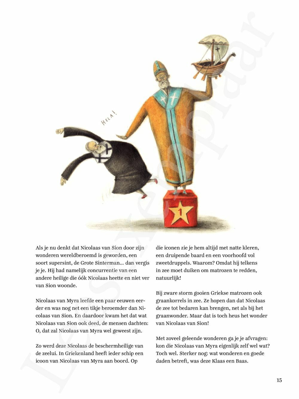 Preview: Het geheime boek van Sinterklaas