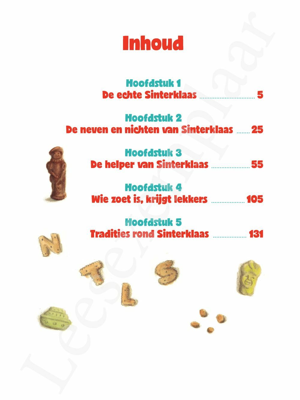 Preview: Het geheime boek van Sinterklaas