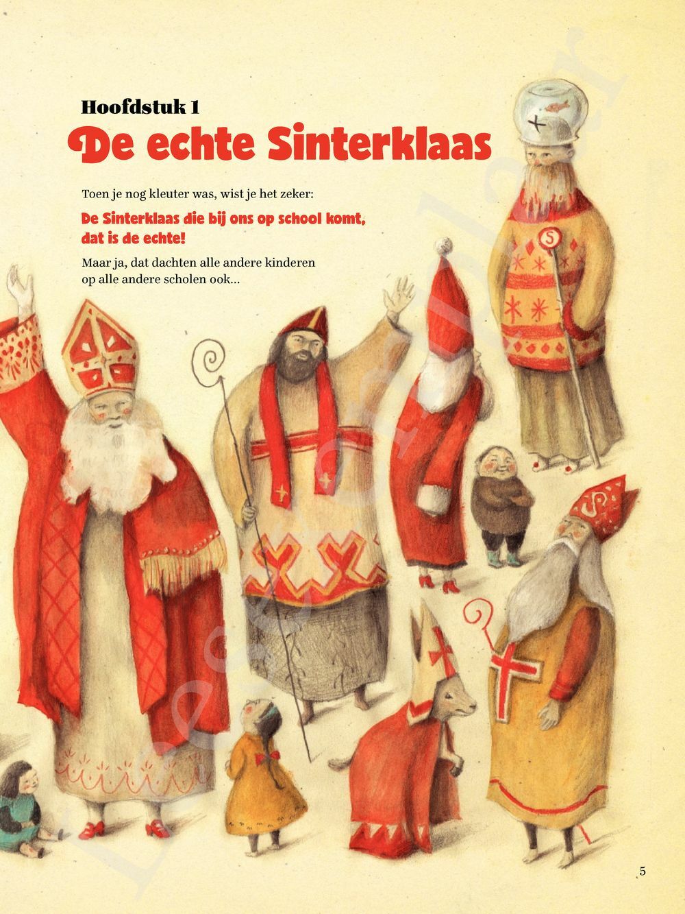 Preview: Het geheime boek van Sinterklaas