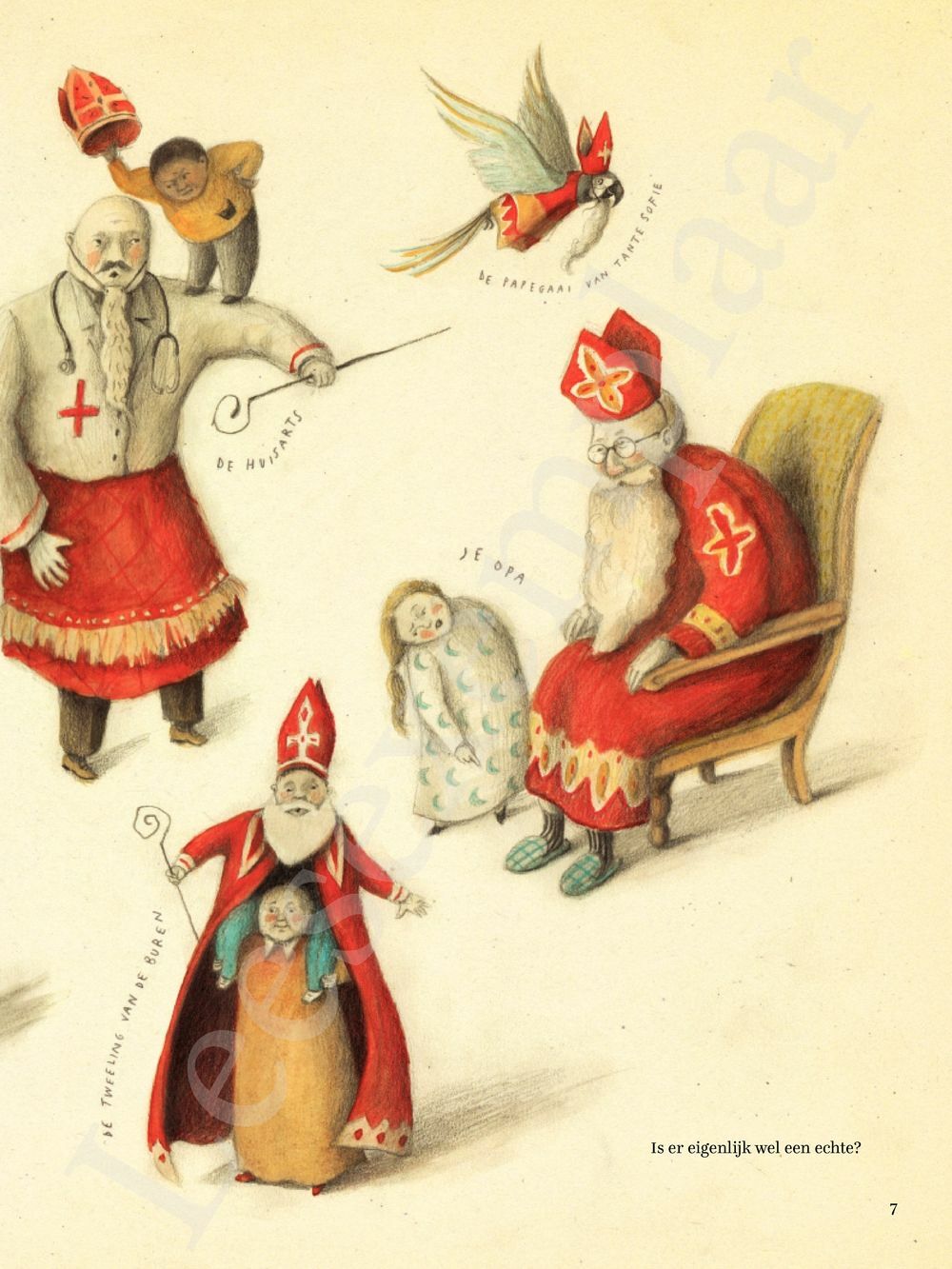 Preview: Het geheime boek van Sinterklaas