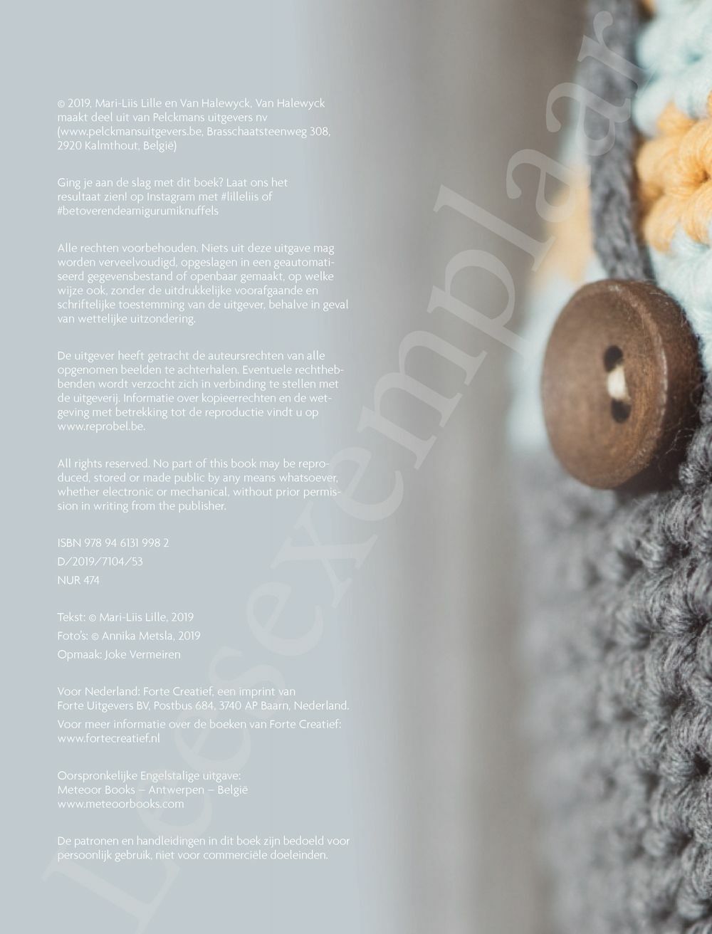 Preview: Betoverende amigurumiknuffels 3