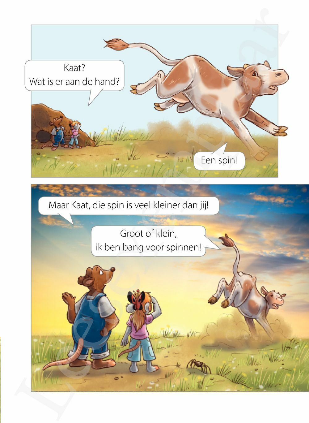 Preview: Groot of klein? Ik lees slim - weetjes over dieren