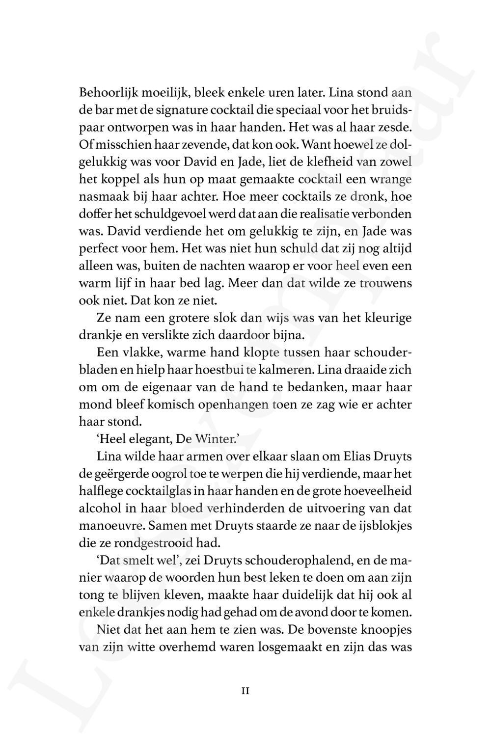 Preview: Gebroken schaduw