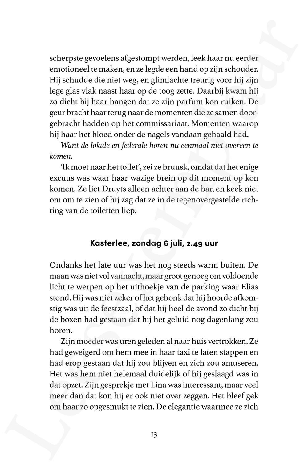 Preview: Gebroken schaduw