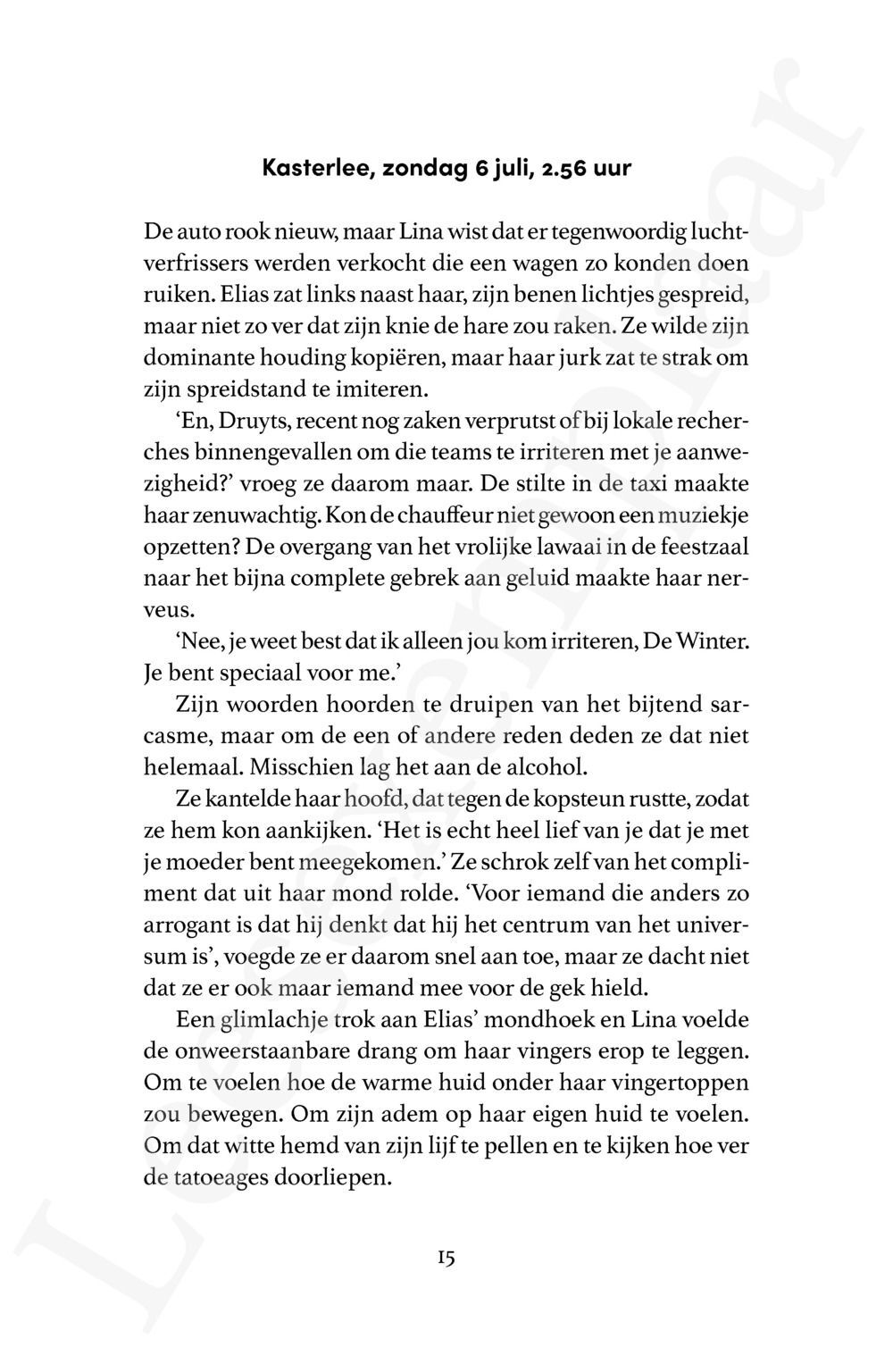 Preview: Gebroken schaduw