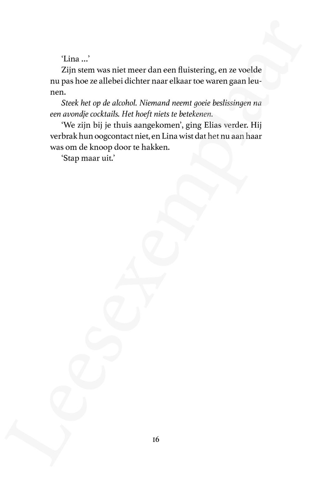 Preview: Gebroken schaduw