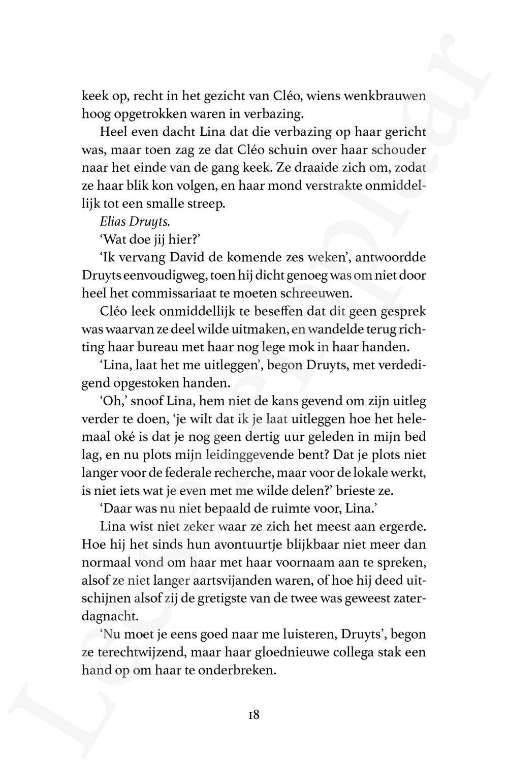 Preview: Gebroken schaduw