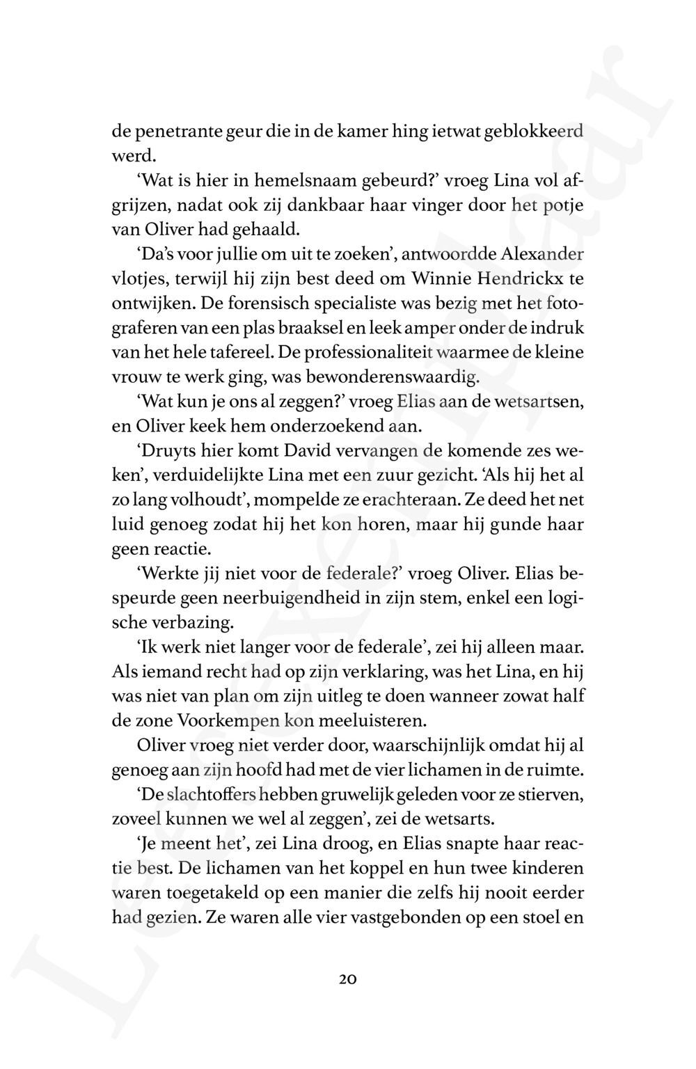 Preview: Gebroken schaduw