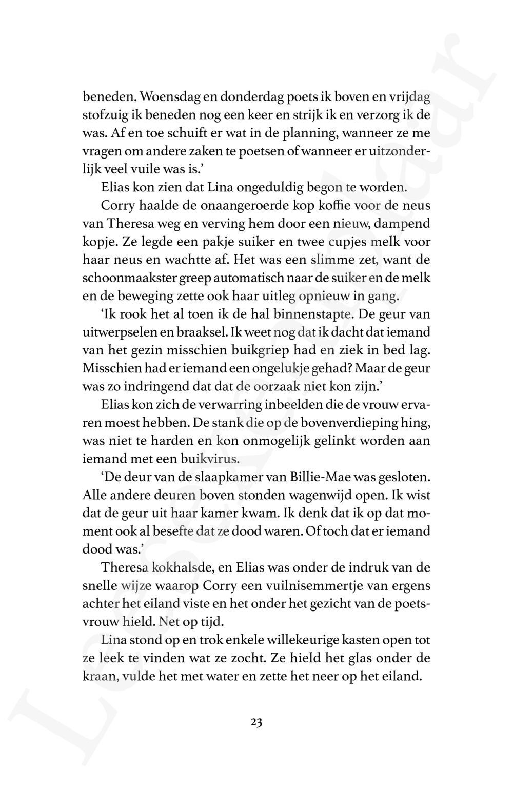 Preview: Gebroken schaduw